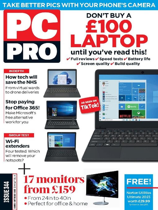 Title details for PC Pro by Future Publishing Ltd - Available